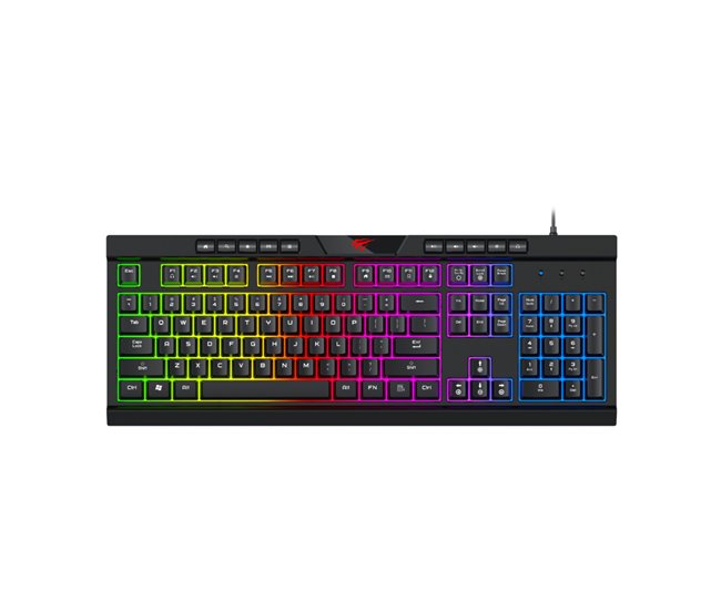 Conforama Teclado Gaming impermeable con iluminación RGB KB500L