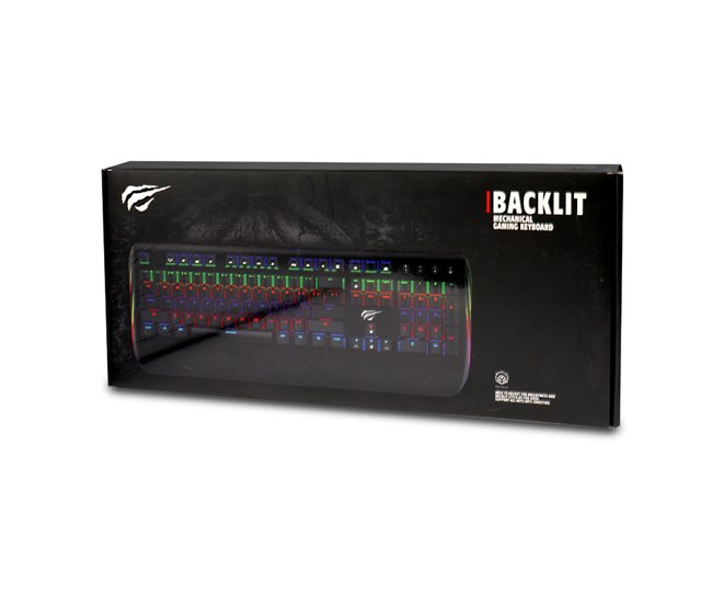 Conforama Teclado Gaming Mecánico Negro Con Reposamuñeca GAMENOTE KB464L