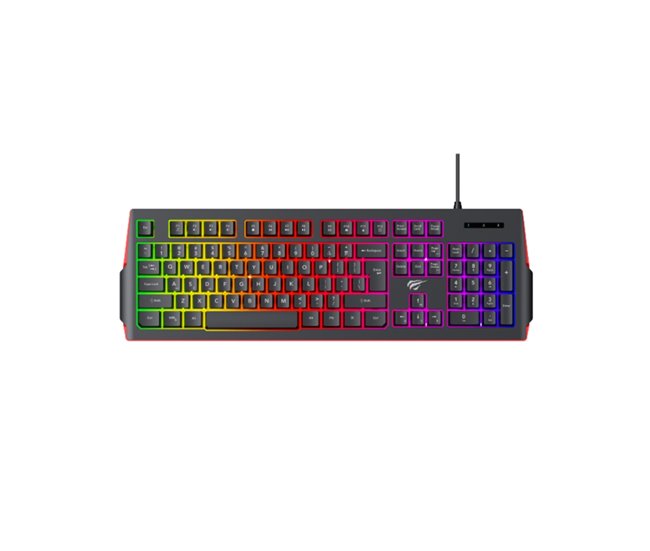 Conforama Teclado Gaming Multifuncion Con iluminación RGB KB866L