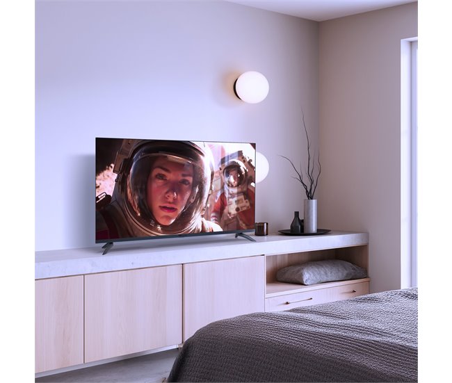 Conforama Televisor 32 Pulgadas HD USB Grabador Reproductor Sintonizador Digital DVB-T2/C - TD Systems PRIME32M20H