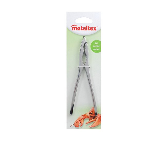 Conforama Tenazas Para Marisco Metaltex Acero Inoxidable 15 Cm