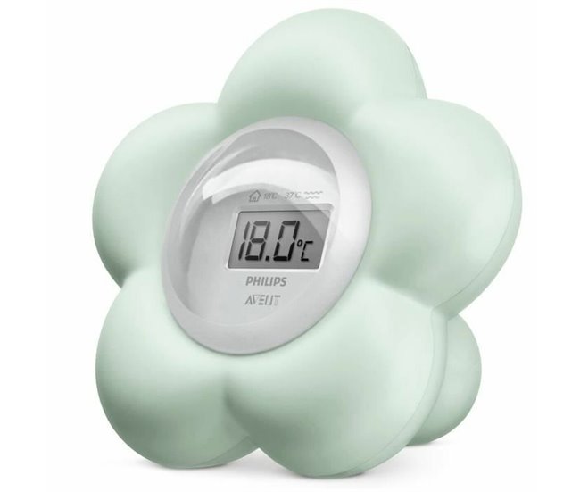 Conforama Termómetro Digital Philips SCH480 / 00 Bañera