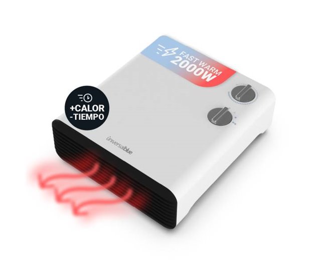 Conforama Termoventilador Horizontal 2000W | UNIVERSALBLUE