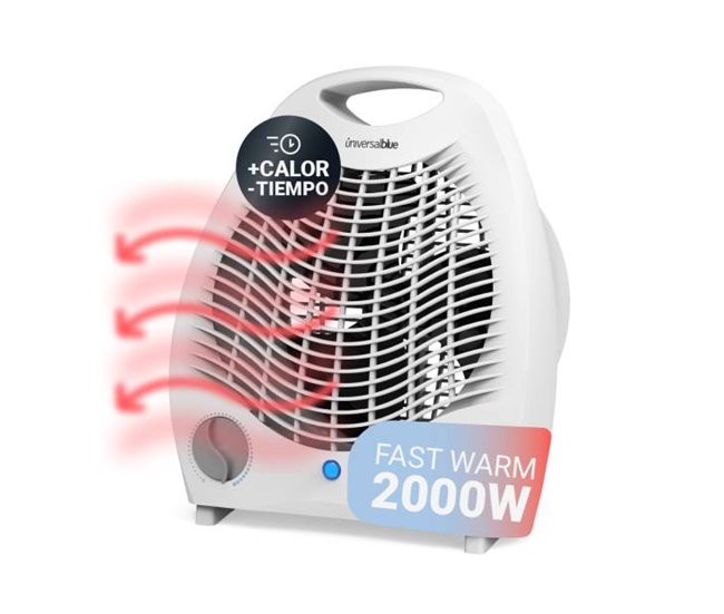 Conforama Termoventilador Vertical 2000W | UNIVERSALBLUE