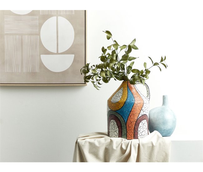 Conforama Terracota Jarrón Decorativo 38 Multicolor PUTRAJAYA
