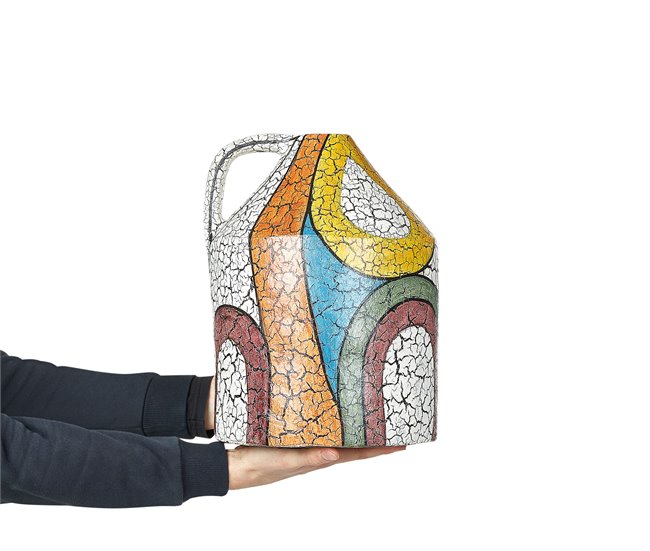 Conforama Terracota Jarrón Decorativo 38 Multicolor PUTRAJAYA