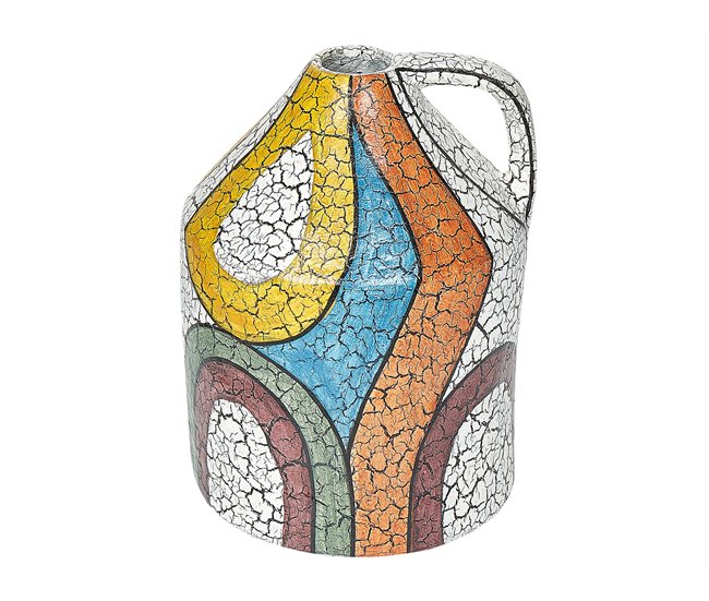 Conforama Terracota Jarrón decorativo 38 Multicolor PUTRAJAYA