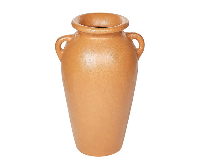 Conforama Terracota Jarrón decorativo 42 Naranja DABONG