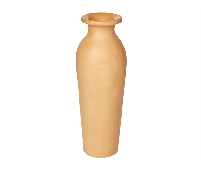 Conforama Terracota Jarrón decorativo 60 Naranja MUAR