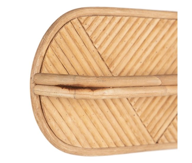 Conforama Toallero 62 5 X 10 5 X 18 5 Cm Natural Ratán