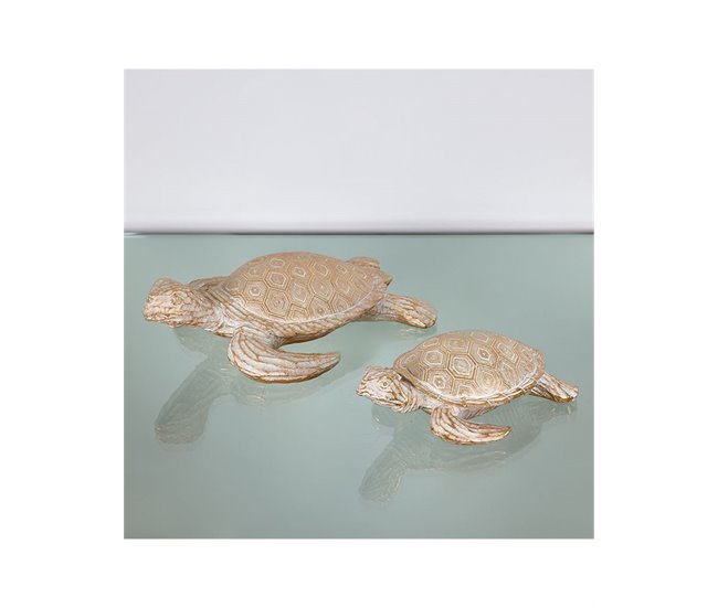 Conforama Tortugas Presume De Casa Manuela32.5*10*24.5doradoresina