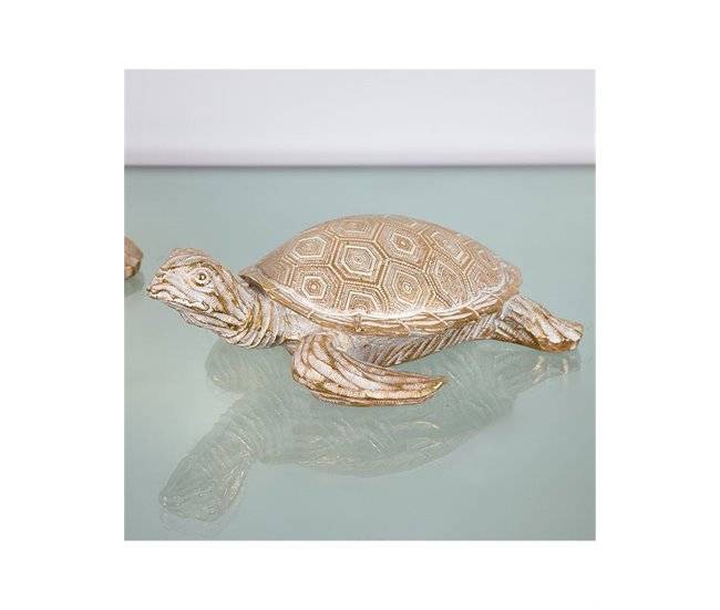 Conforama Tortugas Presume De Casa Manuela32.5*10*24.5doradoresina