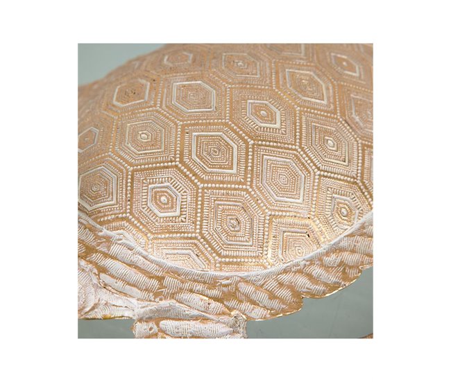 Conforama Tortugas Presume De Casa Manuela32.5*10*24.5doradoresina