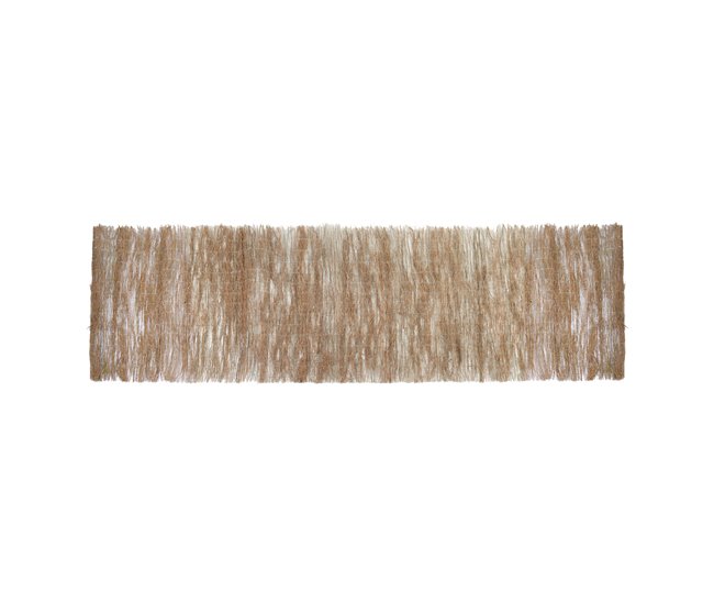 Conforama Valla de brezo Brielle ocultación ramillas secas 0 9kg/m² 500x100cm - Natural [casa.pro]