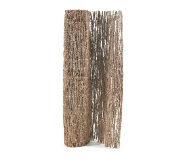 Conforama Valla De Brezo Brielle Ocultación Ramillas Secas 1 5kg/m² 500x100cm - Natural [casa.pro]