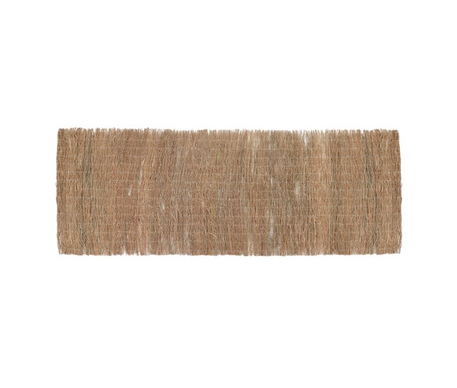 Conforama Valla de brezo Brielle ocultación ramillas secas 1 5kg/m² 500x100cm - Natural [casa.pro]