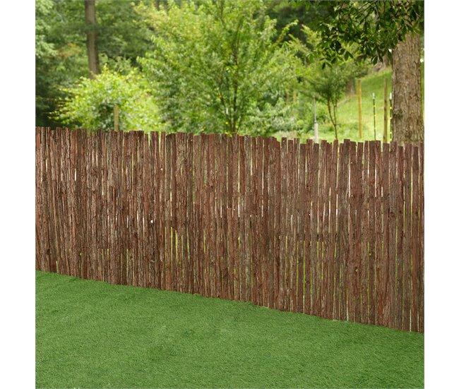 Conforama Valla De Corteza Zamora 90 X 300 Cm - [casa.pro]