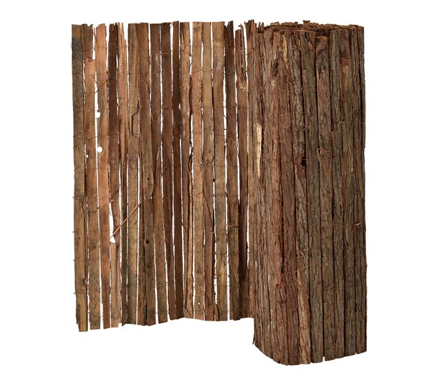Conforama Valla De Corteza Zamora 90 X 300 Cm - [casa.pro]