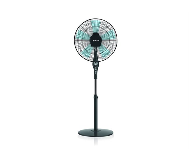 Conforama Ventilador DE PIE SOGO VEN-SS-21265 negro