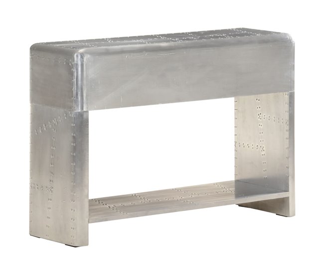 Conforama VidaXL Aparador De Aviador De Metal 110x35x75 Cm