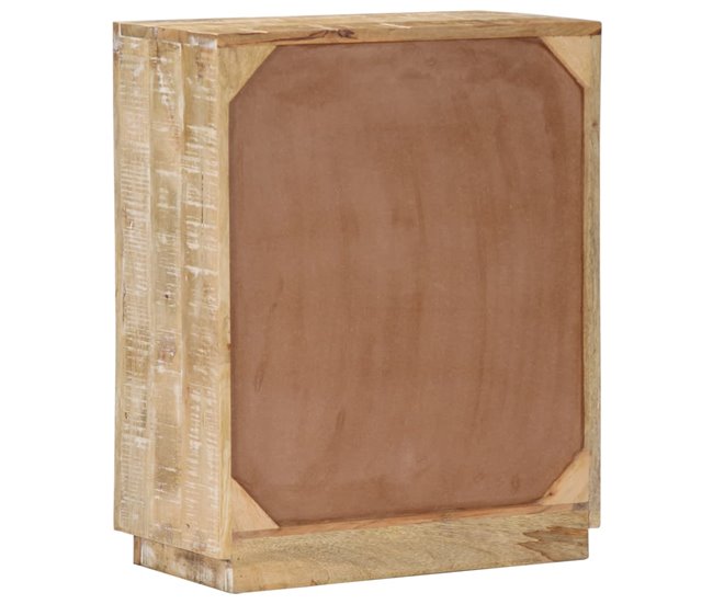 Conforama VidaXL Aparador De Madera Maciza De Mango 60x30x75 Cm