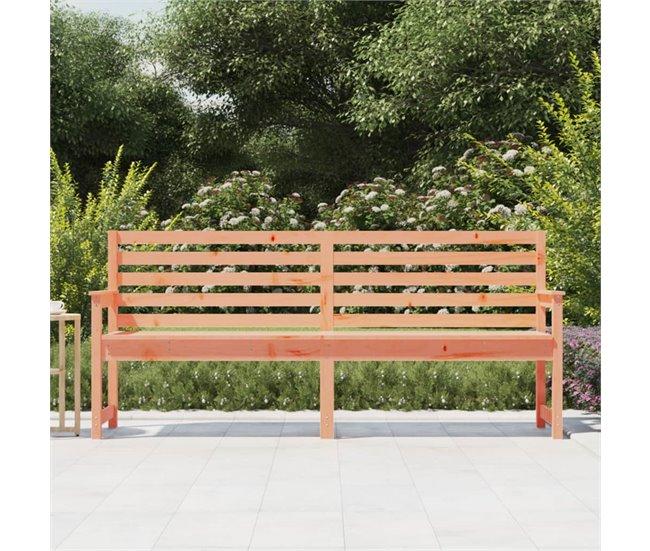 Conforama VidaXL Banco De Jardín Madera Maciza Abeto De Douglas 203 5x48x91 5 Cm