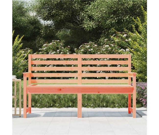 Conforama VidaXL Banco De Jardín Madera Maciza Douglas 159 5x48x91 5 Cm