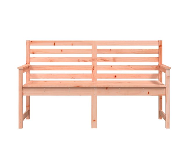 Conforama VidaXL Banco De Jardín Madera Maciza Douglas 159 5x48x91 5 Cm