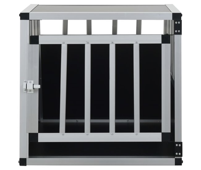 Conforama VidaXL Jaula De Perro Con Puerta única 54x69x50 Cm