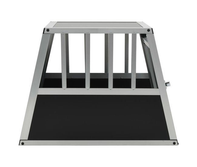 Conforama VidaXL Jaula De Perro Con Puerta única 54x69x50 Cm