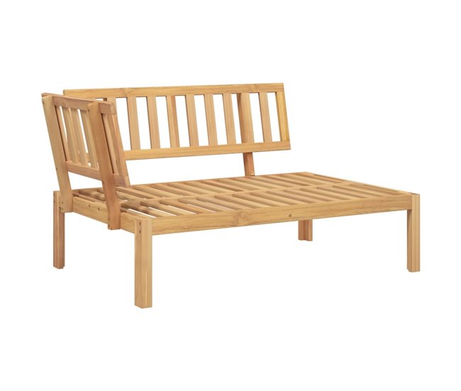 Conforama VidaXL Set De Sofás De Palets De Jardín Y Cojines 4 Pzas Madera Acacia