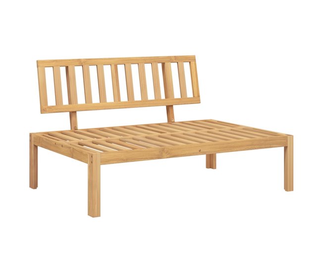 Conforama VidaXL Set De Sofás De Palets De Jardín Y Cojines 4 Pzas Madera Acacia