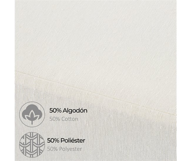 Conforama Vipalia Cubre Canape Somier. Cubrecanapes Algodon / Poliester. Protector Cama Canapes Somieres. Funda De Somier Para Largo 190/200 Cm. Beige. Canape 90x190/200 Cm