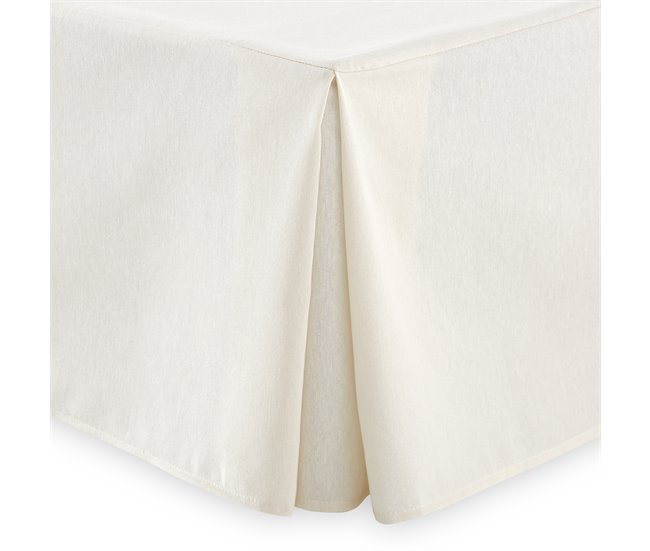 Conforama Vipalia Cubre Canape Somier. Cubrecanapes Algodon / Poliester. Protector Cama Canapes Somieres. Funda De Somier Para Largo 190/200 Cm. Beige. Canape 90x190/200 Cm