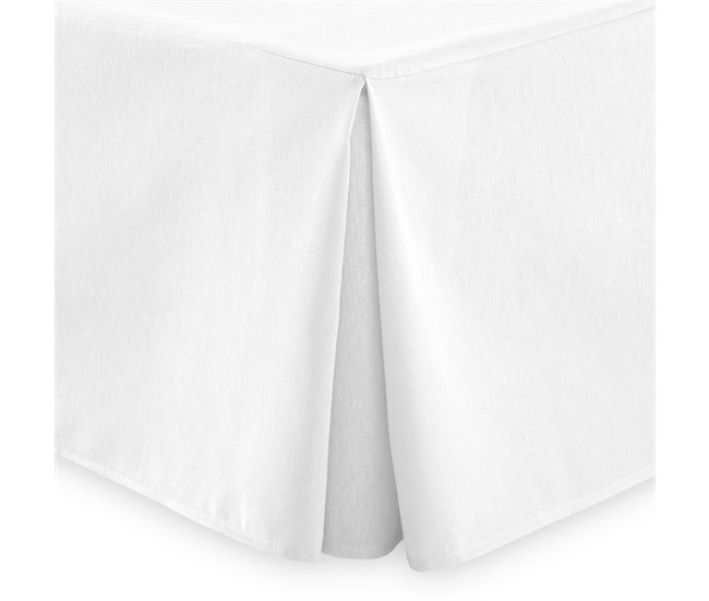 Conforama Vipalia Cubre Canape Somier. Cubrecanapes Algodon / Poliester. Protector Cama Canapes Somieres. Funda De Somier Para Largo 190/200 Cm. Blanco. Canape 90x190/200 Cm