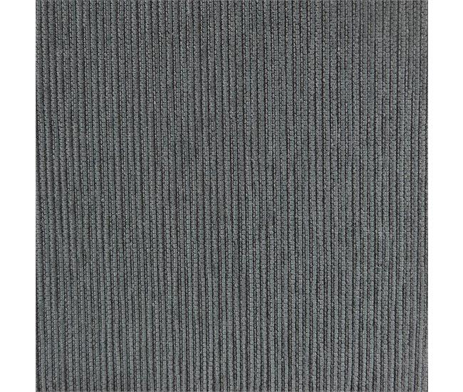 Conforama Vipalia Funda Cubre Sofa Chaise Longue Liso. Funda De Sofa Chaise Longue Brazo Derecho Chenilla. Protector Antimanchas Ajustable. Color Gris. Chaise Corto Derecha 240 Cm (Visto De Frente)