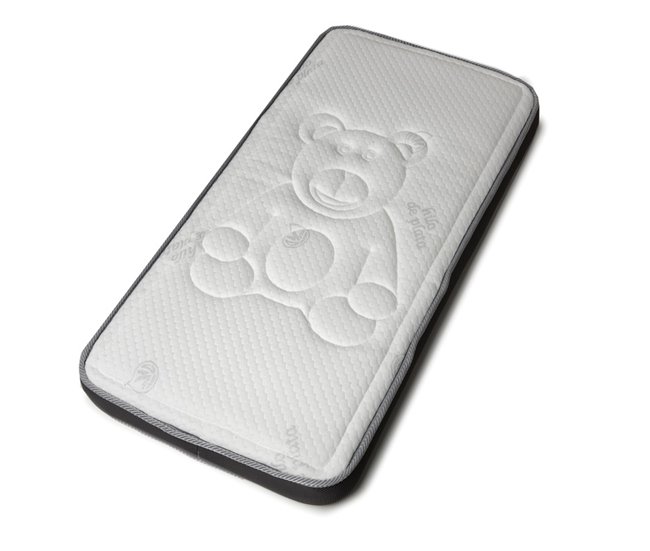 Conforama VIPHOGAR COLCHÓN DE CUNA VISCOELÁSTICO PARA CUNAS DE 120X60