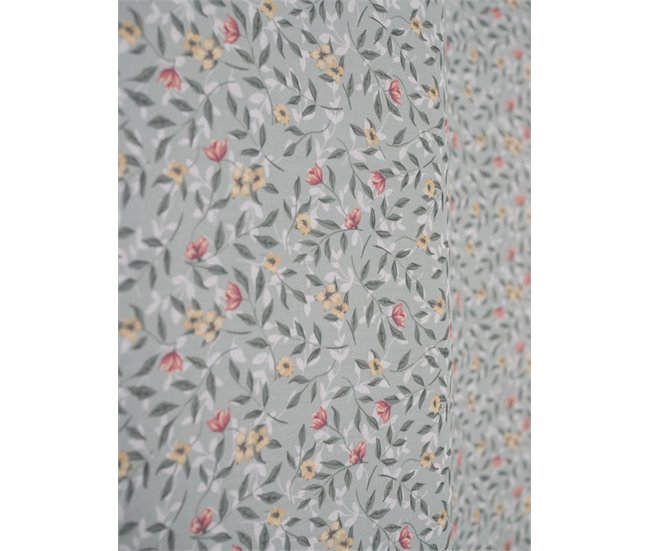 Conforama Visillo Translúcido Flores Liberty Flores Flores Liberty - Verde - 140x260