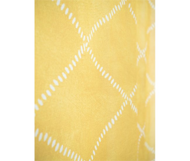Conforama Visillo Translúcido Honey Honey - Amarillo - 140x260