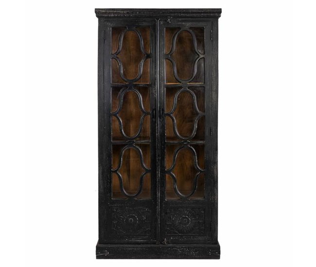 Conforama Vitrina Alexandra House Living Madera De Mango 45 X 204 X 100 Cm