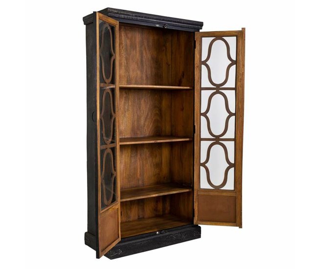 Conforama Vitrina Alexandra House Living Madera De Mango 45 X 204 X 100 Cm