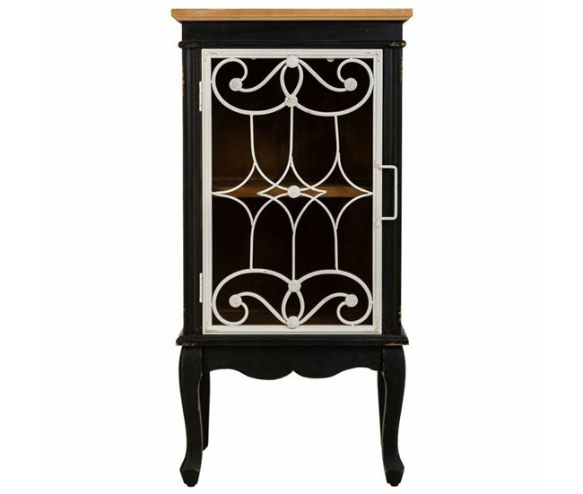 Conforama Vitrina Alexandra House Living Vidrio Madera De Abeto Madera MDF 36 X 100 X 50 Cm