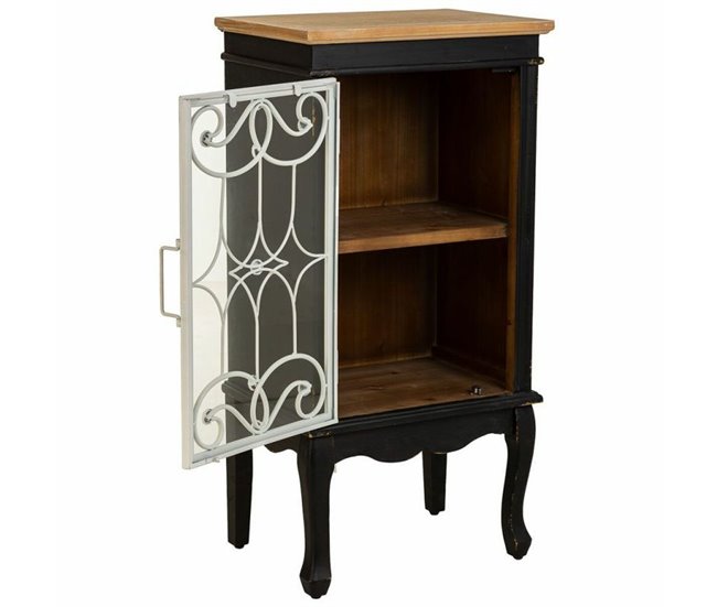 Conforama Vitrina Alexandra House Living Vidrio Madera De Abeto Madera MDF 36 X 100 X 50 Cm