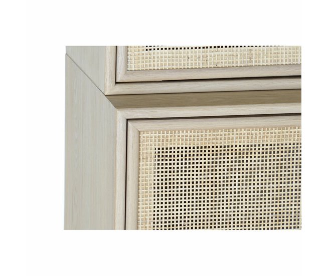 Conforama Vitrina DKD Home Decor 120 X 38 5 X 196 Cm Natural Madera MDF