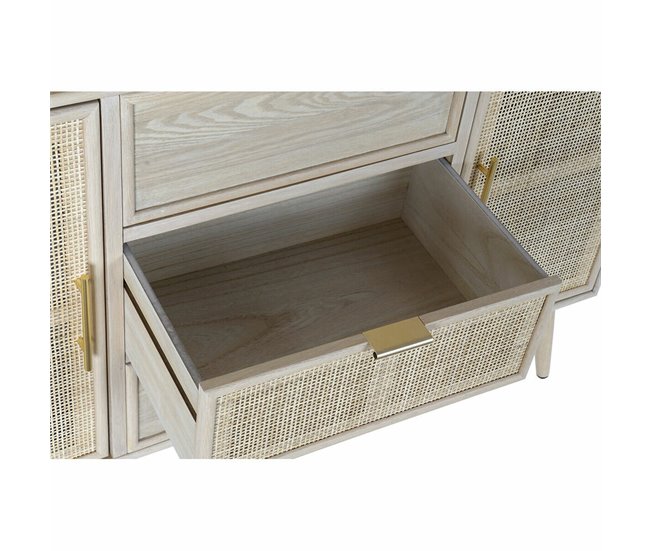 Conforama Vitrina DKD Home Decor 120 X 38 5 X 196 Cm Natural Madera MDF