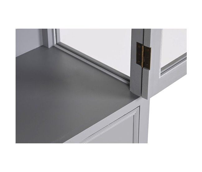 Conforama Vitrina DKD Home Decor Madera MDF 49 X 36 X 160 Cm