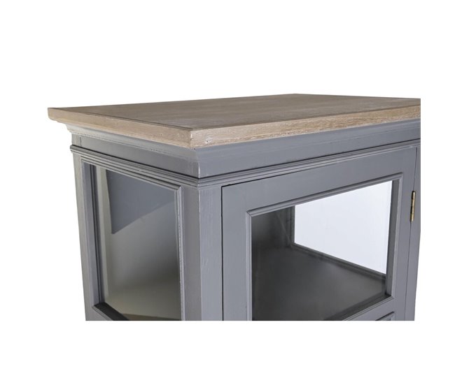 Conforama Vitrina DKD Home Decor Madera MDF 49 X 36 X 160 Cm