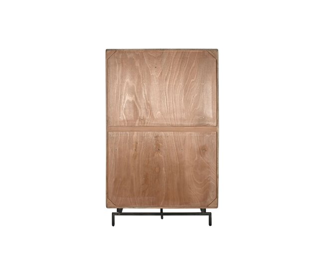 Conforama Vitrina Home ESPRIT Cristal Acacia 118 X 45 X 194 Cm