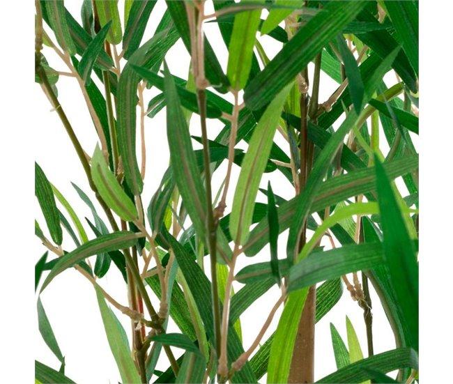 Conforama WELL HOME - Planta Artificial De Bambú H.90cm Con Maceta Ideal Para Decoración