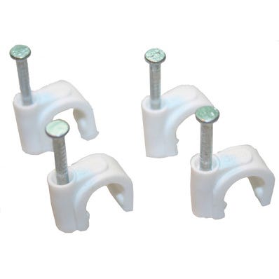 Bricomart 100 GRAPILLONES CON CLAVO ACERO N 12 CURVO